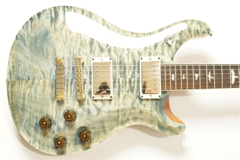McCarty 594 Quilted Maple - Faded Blue Jean